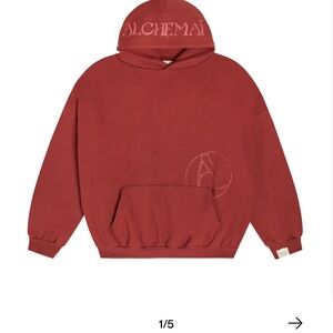 Alchemai Red Hoodie